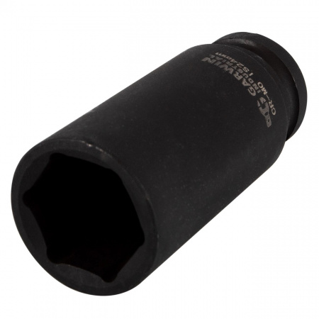 GARWIN Головка торцевая ударная глубокая 1/2", 6 гр, 24 мм