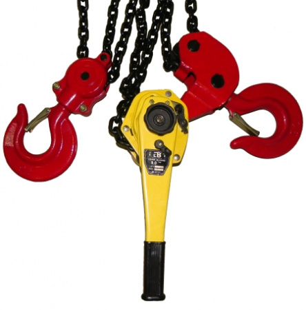 Таль рычажная ручная  HSH-V 9,0 т. (Н-6 м) LB Professional Equipment