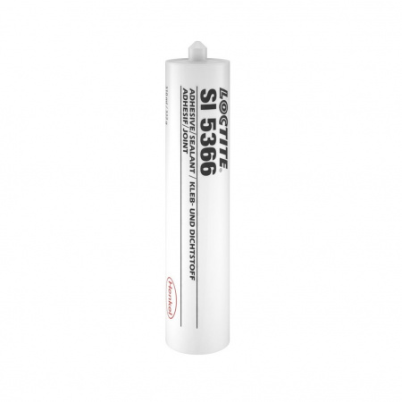 LOCTITE SI 5366 CL 310ML Силиконовый уксусный герметик, прозрачный Silicomet AS 310