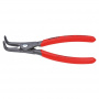 KNIPEX Съемники внешних стопорных колец загнутые 10-25 мм