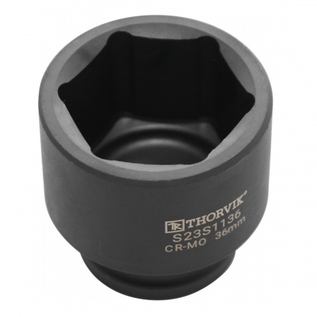 Thorvik Головка торцевая ударная 1/2"DR, 34 мм, длина 50 мм