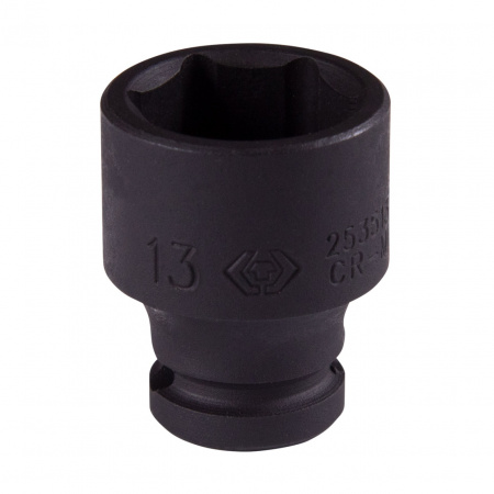 KING TONY Головка торцевая ударная шестигранная 1/4", 13 мм