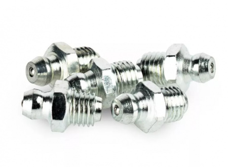 RUNTEC Тавотница M8 прямая, комплект 5 штук