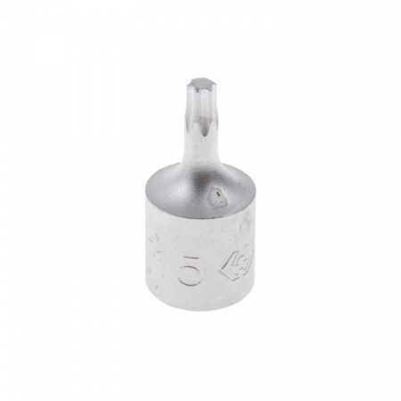 KING TONY Насадка (бита) торцевая 1/4", TORX, T15, L = 25 мм