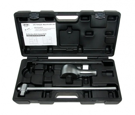 FORCE Мультипликатор ручной 3/4"(F)x1"(M) для усиления крутящего момента 1:3 до 2500Nm с упорн.шайб.