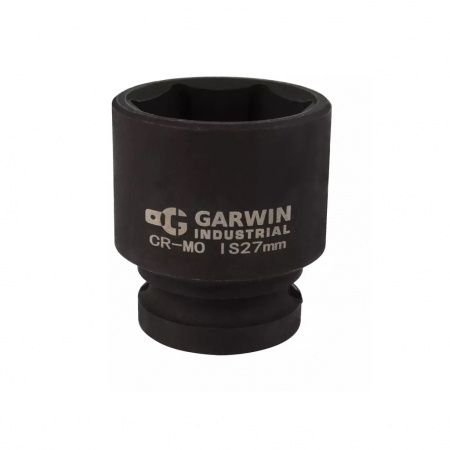 GARWIN PRO Головка торцевая 6-гранная ударная 1/2", 27 мм
