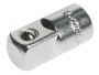 JTC Адаптер 1/4"(F)х3/8"(М) переходник неударный 