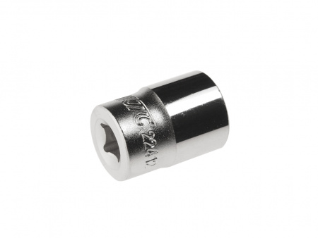 JTC Головка торцевая 1/4" 1/2" L=25, дюймовая