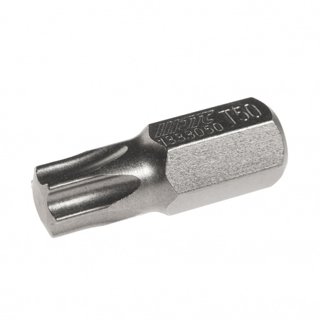 JTC Бита TORX Т50х30мм 10мм S2 