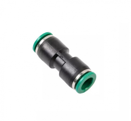 GARWIN PRO Фитинг соединитель цанга 8 мм, пластм. корпус