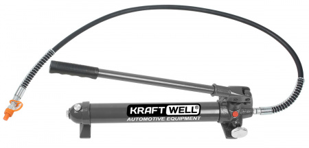 KraftWell Насос гидравлический ручной 10 т