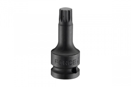 FORCE Насадка ударная Spline (сплайн) 1/2", M16, 78 мм