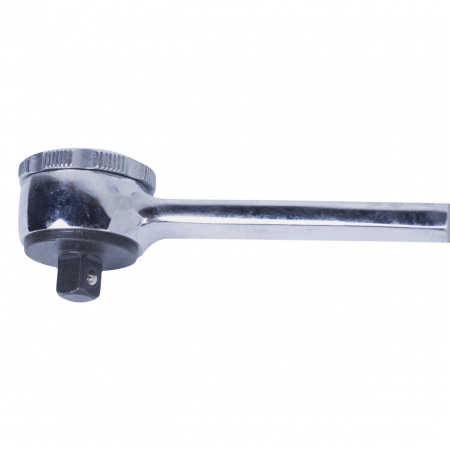 KING TONY Трещотка 1/4", 140 мм, 72 зубца, дисковый механизм