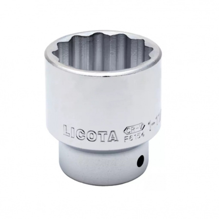 Licota Головка торцевая, 12-гранная, 3/4", 34 мм, длина 56 мм