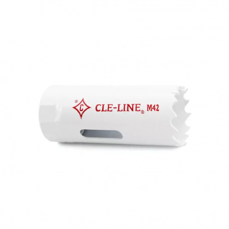 CLE-LINE Коронка биметаллическая 102 мм, HSS-Co8, 4/6 TPI, Lap 48 мм
