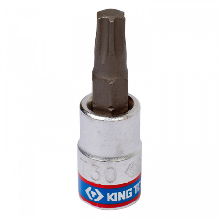 KING TONY Насадка (бита) торцевая 1/4", TORX T40, L = 37 мм