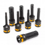 RUNTEC Набор ударных головок с аксессуарами 1/2", 8-32 мм, CrMo в ложементе EVA, 51 предмет