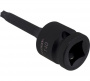 JONNESWAY Ударная головка "TORX" 1/2DR" T40, 78 мм