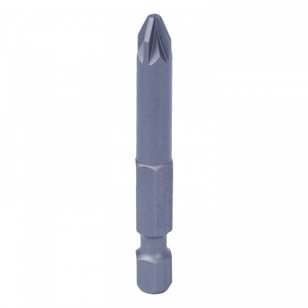 KING TONY Вставка (бита) торцевая 1/4", Pozidriv, PZ2, 50 мм, для шуруповерта