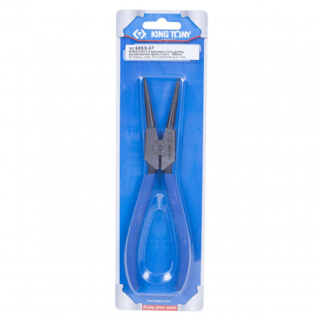 KING TONY Съемник для стопорных колец 180 мм, прямые, разжатие