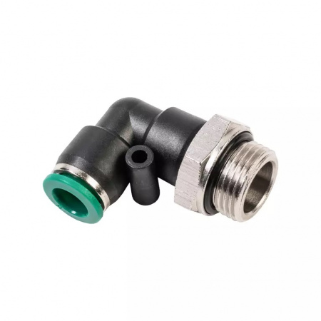 GARWIN PRO Уголок M3/8" цанга 8 мм, с уплотнением, пластм. корпус