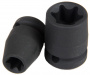Licota Головка ударная 1/2" Е-профиль Е10