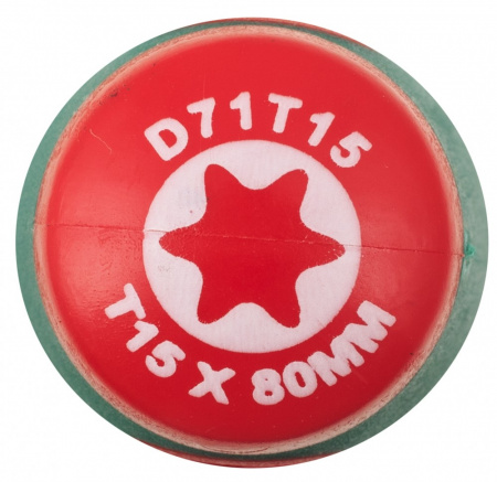 JONNESWAY Отвертка стержневая TORX ANTI-SLIP GRIP, T15х80