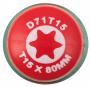 JONNESWAY Отвертка стержневая TORX ANTI-SLIP GRIP, T15х80