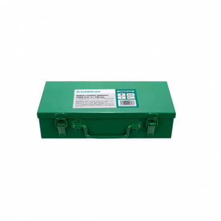 GARWIN PRO Набор ударных шестигранников 3/4" HEX 6 пр. 12-24 мм, 100 мм