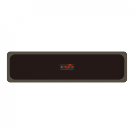 БХЗ Пластырь PRM-28 BHZ Professional (Пластырь металлокордный для радиальных шин ЦМК 85*330 мм, 5 шт)