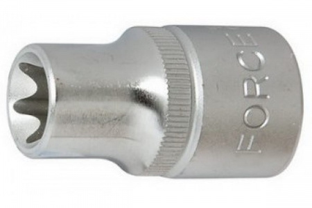 FORCE Головка торцевая Е10 TORX 1/2" L=38 мм
