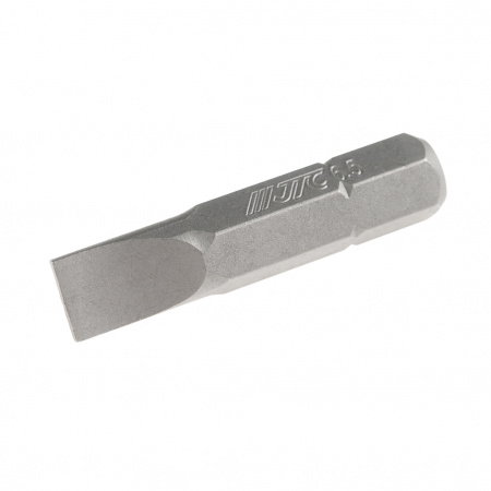 JTC Бита шлицевая SL 1.2х6.5х30мм 1/4" S2 