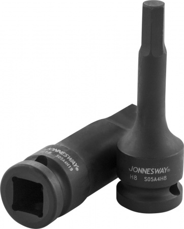 JONNESWAY Шестигранная ударная головка 1/2DR" H14, 78мм