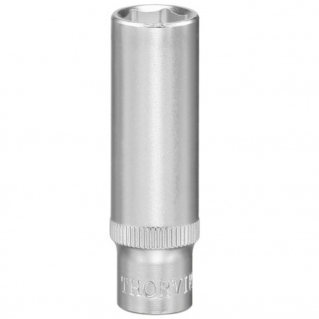 Thorvik Головка торцевая глубокая 3/8" DR, 18 мм