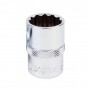 Licota Головка  торцевая, 12-гранная, 3/8" (9, 52 мм), 18 мм