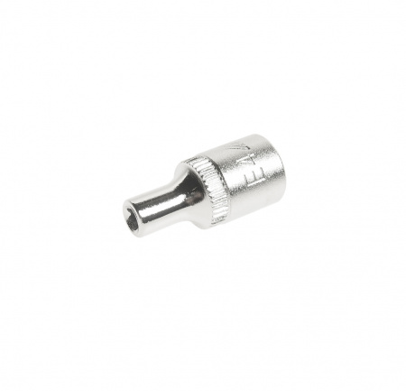 JTC Головка торцевая 1/4" TORX E4х25мм 