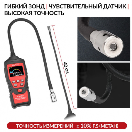 ICARTOOL Газоанализатор цифровой IC-M101B