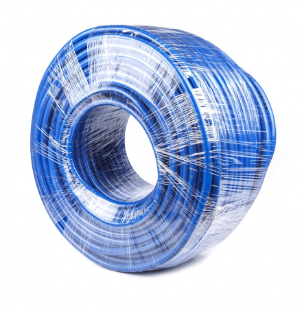 KraftWell Шланг воздушный гибридный PVC D10х14 мм, (на отрез по 1 метру)