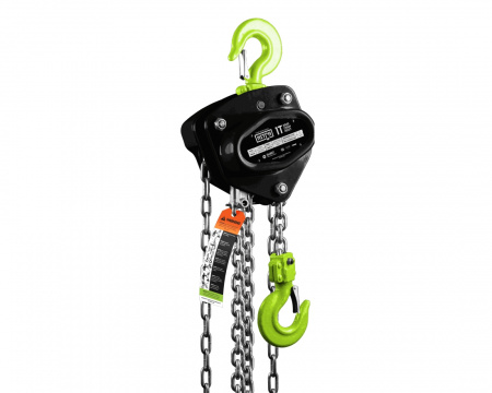 Таль ручная цепная HITCH CH200-G, 3 т, 12 м. Гальваническая цепь