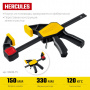STAYER Hercules Пистолетная струбцина, 150/330 мм, Professional 