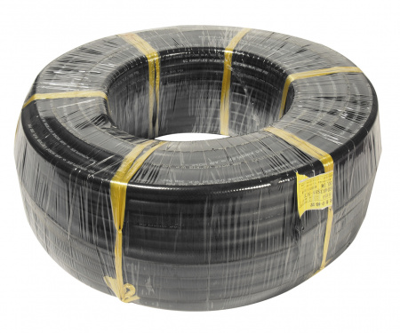 Шланг пневматический d=1/2" резиновый высокого давления 300PSI, 100м JTC