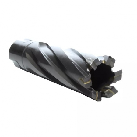 GARWIN INDUSTRIAL Сверло корончатое 25 мм с твспл. пласт., унив. хвостовик 3/4" TCT, Lap50 мм