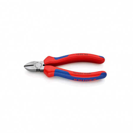 Knipex Бокорезы, 140 мм, фосфатированные, 2-комп ручки