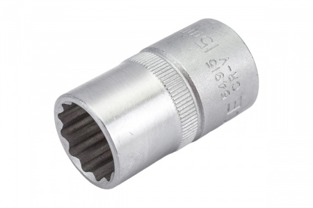 FORCE Головка торцевая 1/2" 12-гранная 15 мм L=38 мм