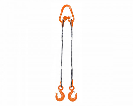 Строп 2СК-1,25 т. (L=7,00м) Рт-3 заплет Magnus-Profi