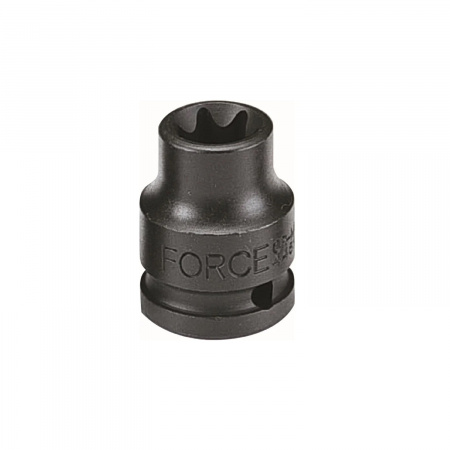 FORCE Головка торцевая E8 1/2" TORX ударная L=38 мм
