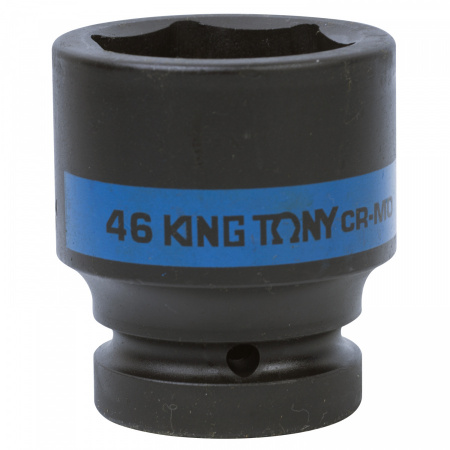 KING TONY Головка торцевая ударная шестигранная 1", 46 мм