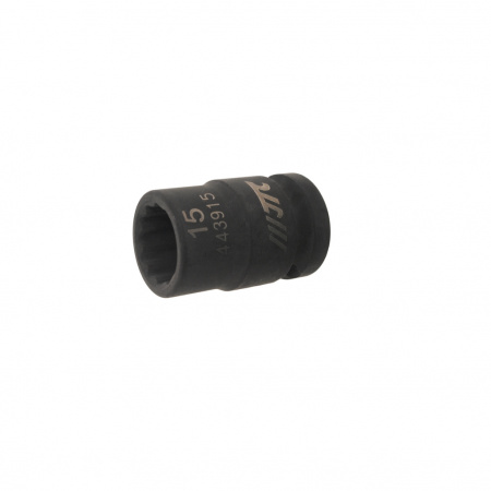 JTC Головка торцевая ударная 1/2"DR 12гр. 15мм. 