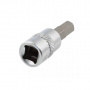 Licota Головка торцевая с шестигранной вставкой 1/4", H6, 37 мм
