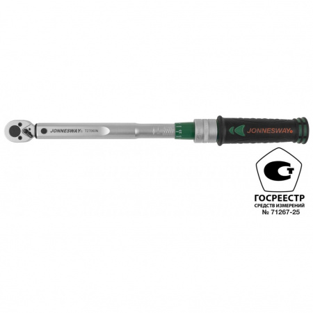 JONNESWAY Ключ динамометрический 3/8"DR, 10-60 Нм